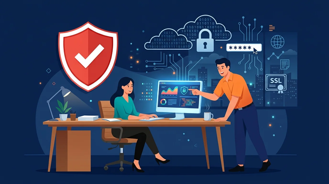Privacy and Security Banner