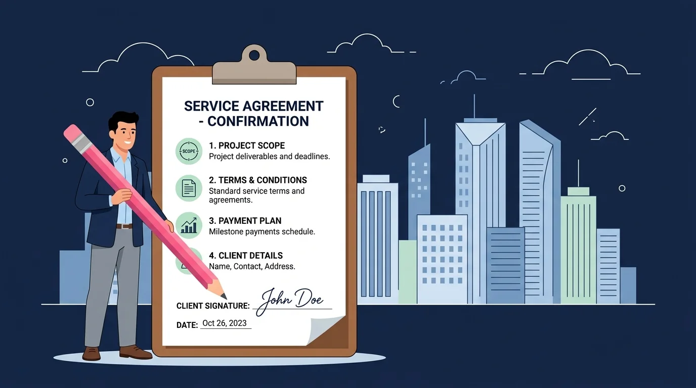 Terms and Conditions Banner
